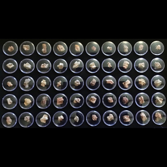 10 random pieces natural Staurolite specimens - Picture 2 of 11